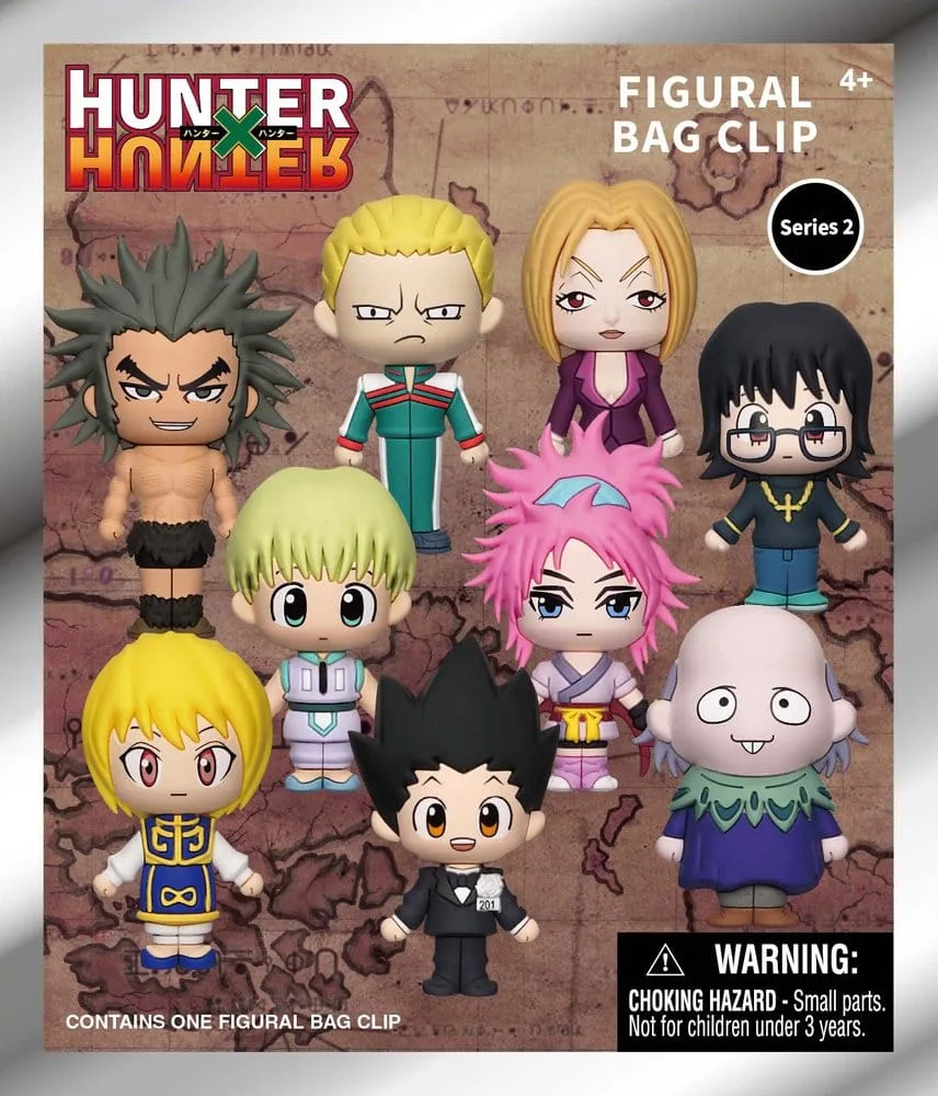 Hunter x Hunter Taschenanhänger – Series 2 24er-Display 3