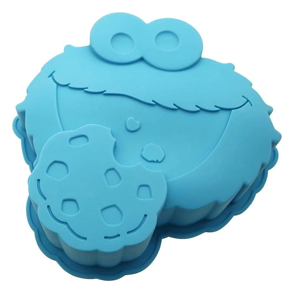 Sesame Street Baking Tray – Blue Cookie Monster