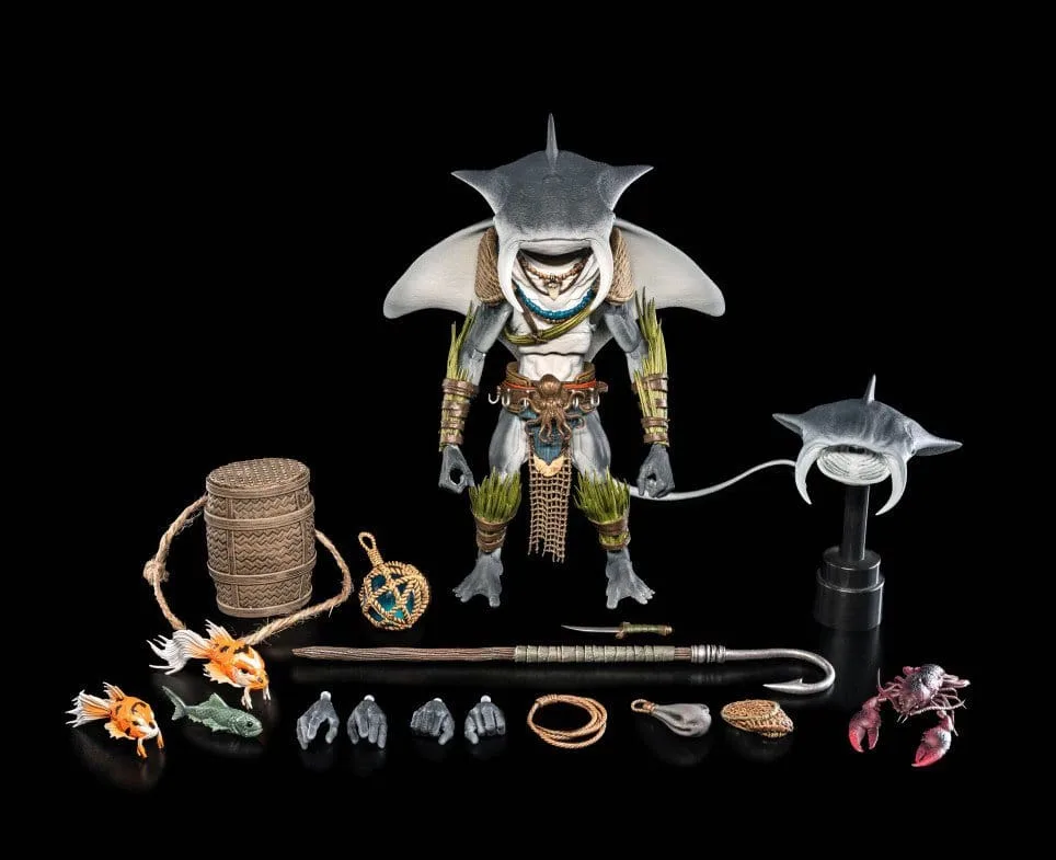Mythic Legions Action Figure – Dawns of Discovery Mobu 3
