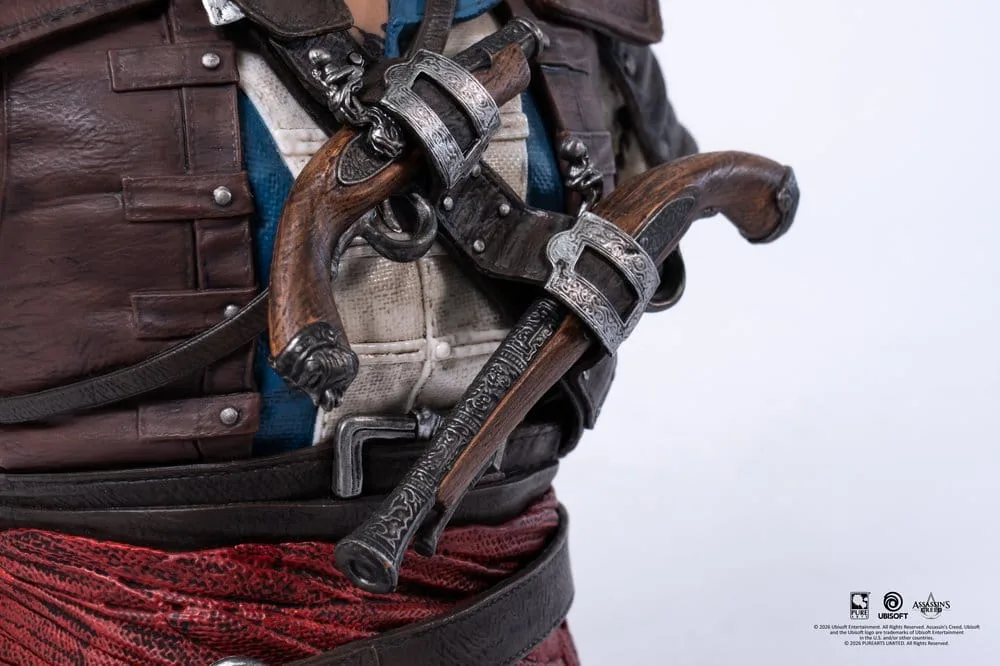 Assassin’s Creed Bust – Edward 1/4 Scale 11