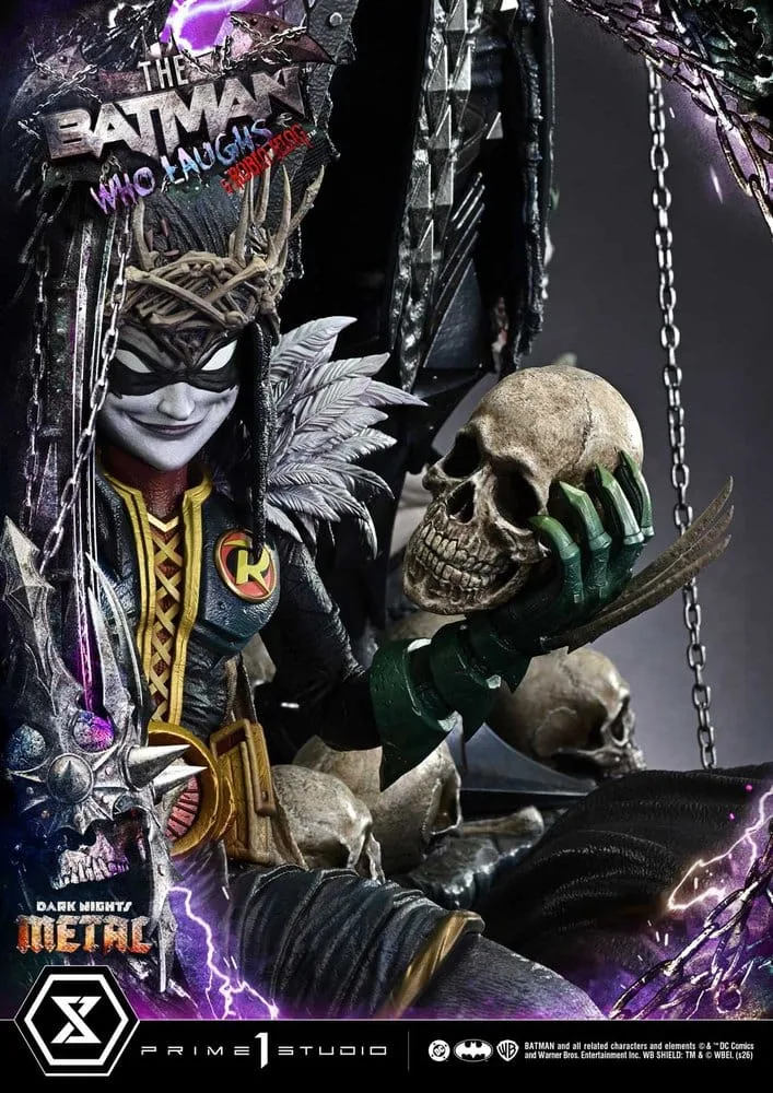 DC Comics Statue – The Batman Who Laughs and Robin King 85 cm 14