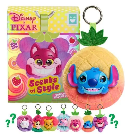 Disney Vinyl Plush Blind Box Set – Scents of Style 8 Boxes