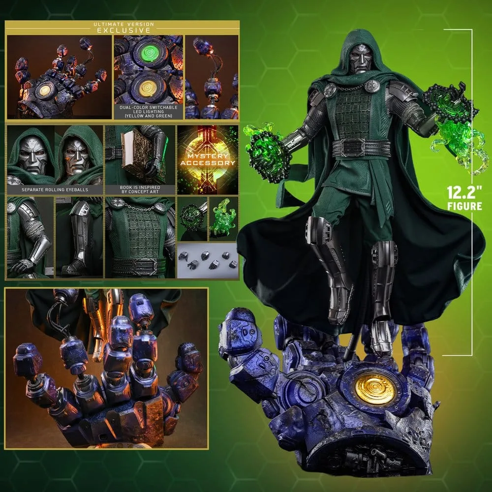 Avengers: Doomsday Action Figure – Doctor Doom Ultimate 31 cm 3