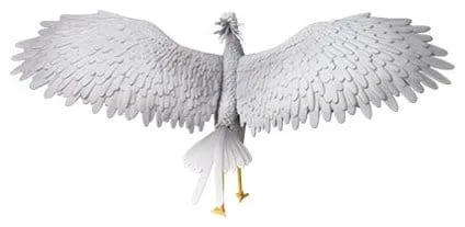 Flow PVC Figure – Secretarybird UDF 2