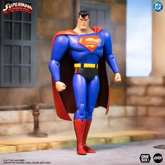Superman Action Figure – The Animated Series 1/6 Scale 30 cm 2