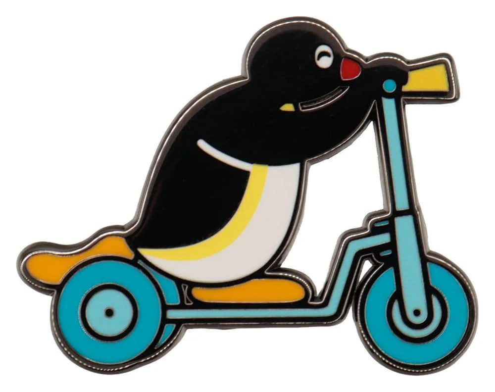 Pingu pins – Blind box display 12 stuks 17