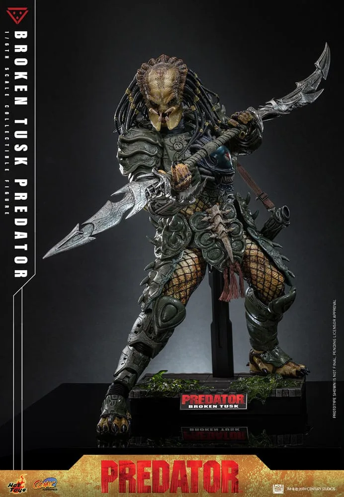Alien vs. Predator Action Figure – Broken Tusk 35 cm 7