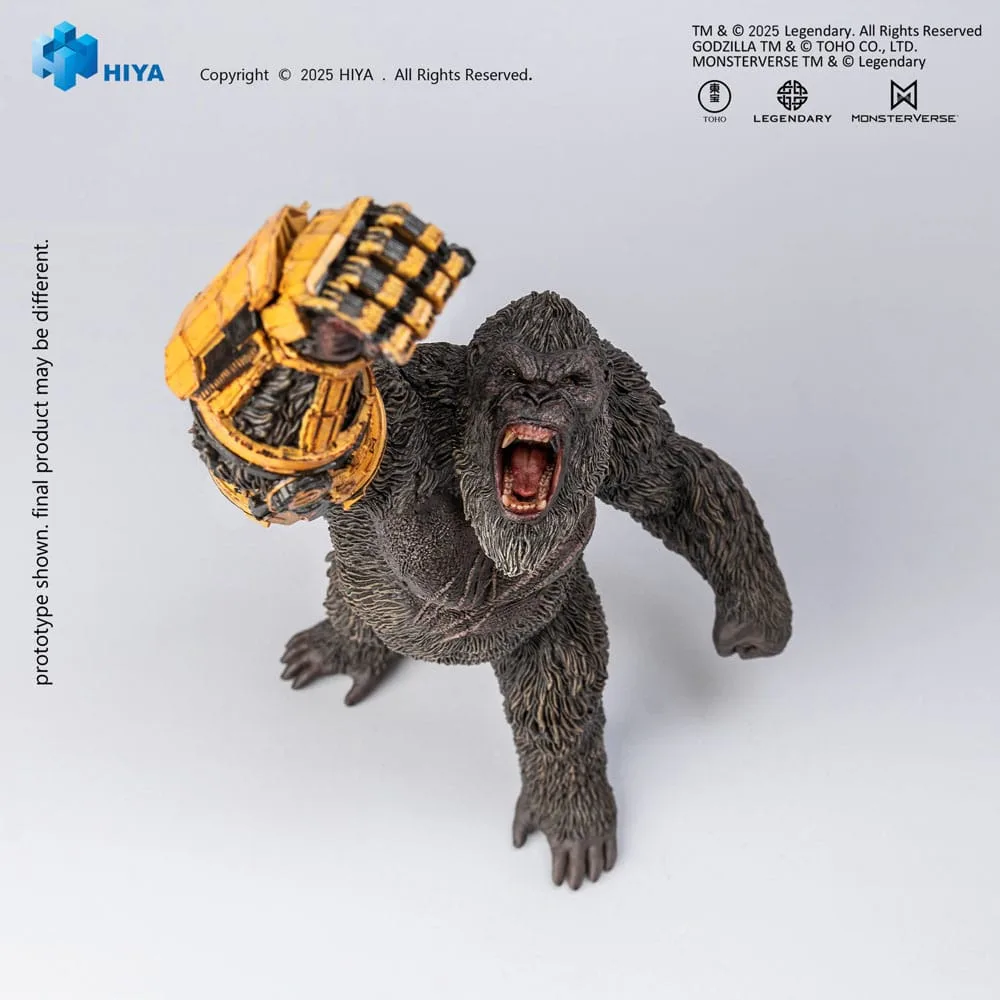 Godzilla x Kong Statue – Kong B.E.A.S.T. Glove Version 22 cm 3