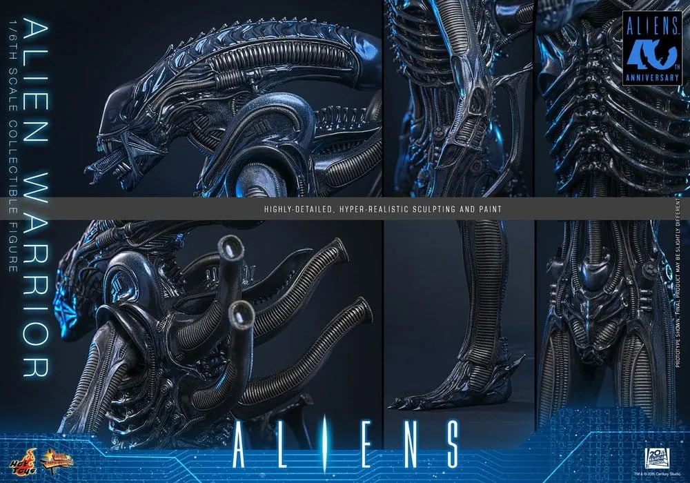 Aliens Action Figure – Movie Masterpiece Warrior 1:6 39 cm 13