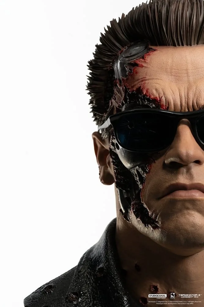 Terminator 2 Art Mask – T-800 Model 101 Battle Damaged 47 cm 14