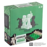 Minecraft Chess Set – Overworld Heroes vs Hostile Mobs 45 x 45 cm 4
