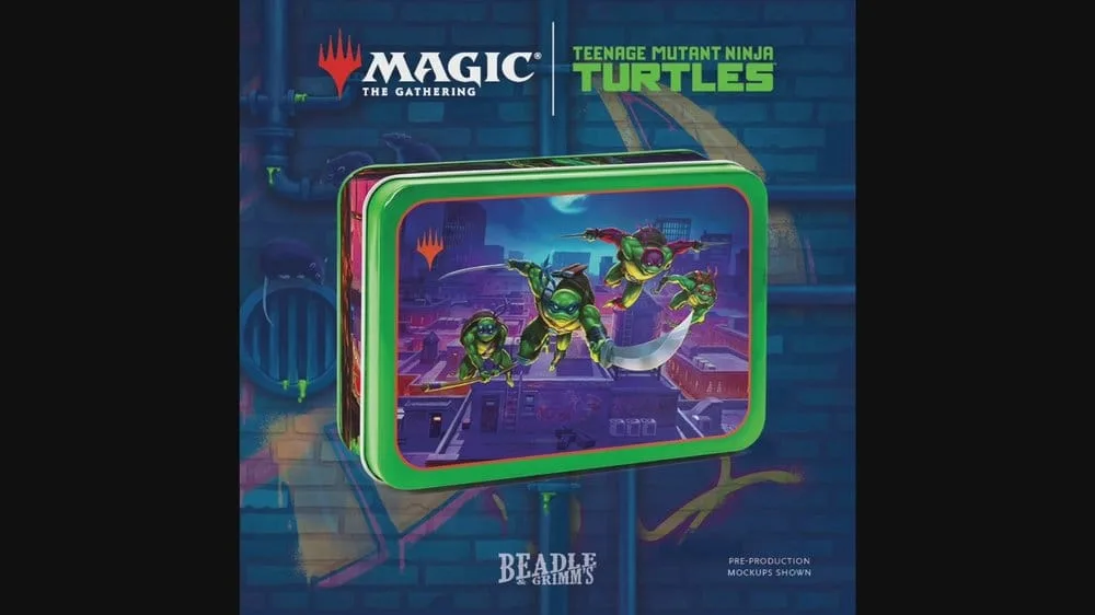 Magic the Gathering Dice and Token Pack – Ninja Turtles 2