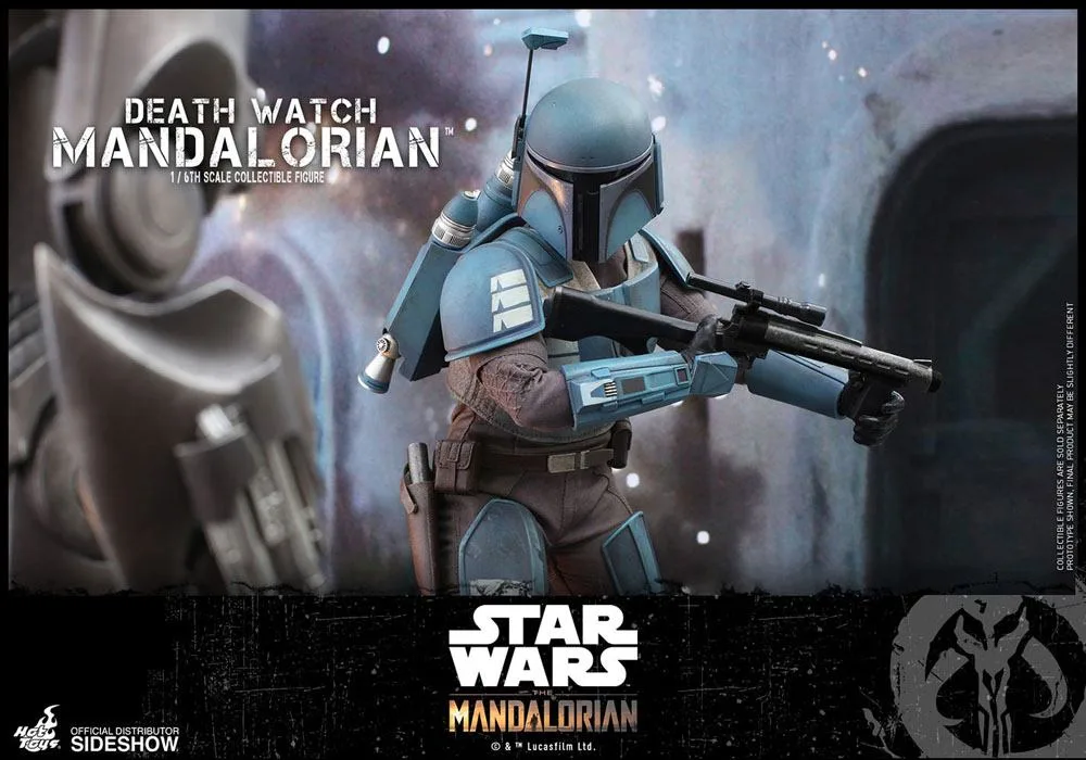 Star Wars Action Figure – Death Watch Mandalorian 1/6 30 cm 11
