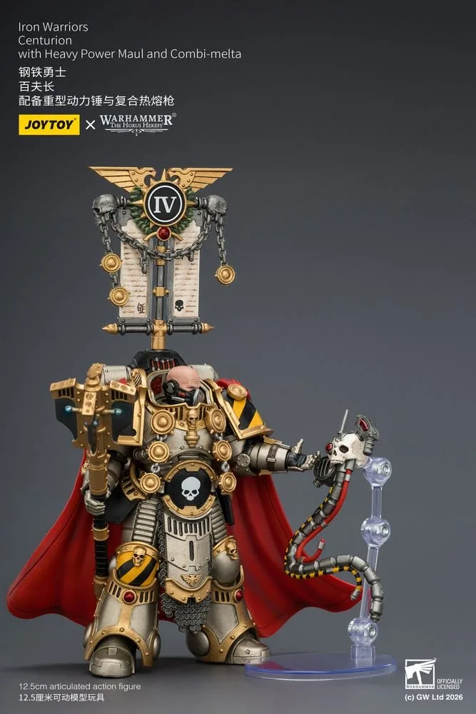 Warhammer Action Figure – Iron Warriors Centurion 12.5 cm 15
