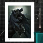 DC Comics Art Print – Batman Unframed 46 x 61 cm 2