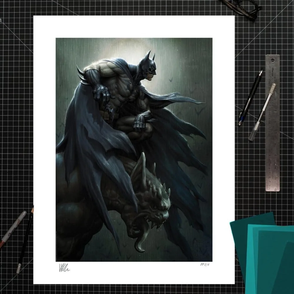 DC Comics Art Print – Batman Unframed 46 x 61 cm 2