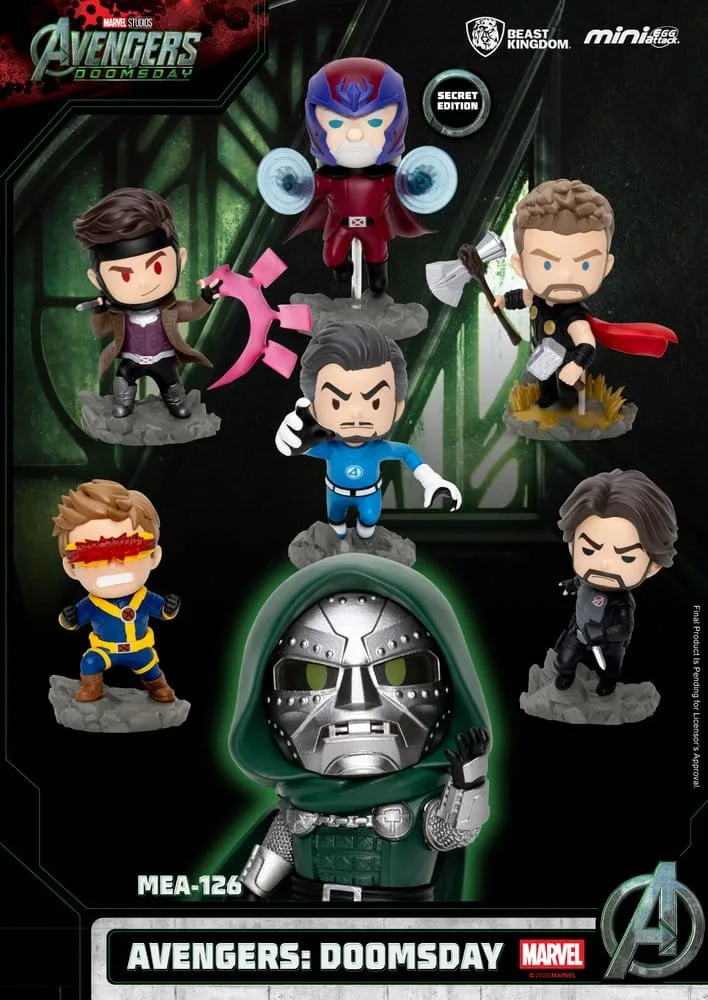 Marvel Mini Figures – Avengers Doomsday 6 Blind Boxes 2