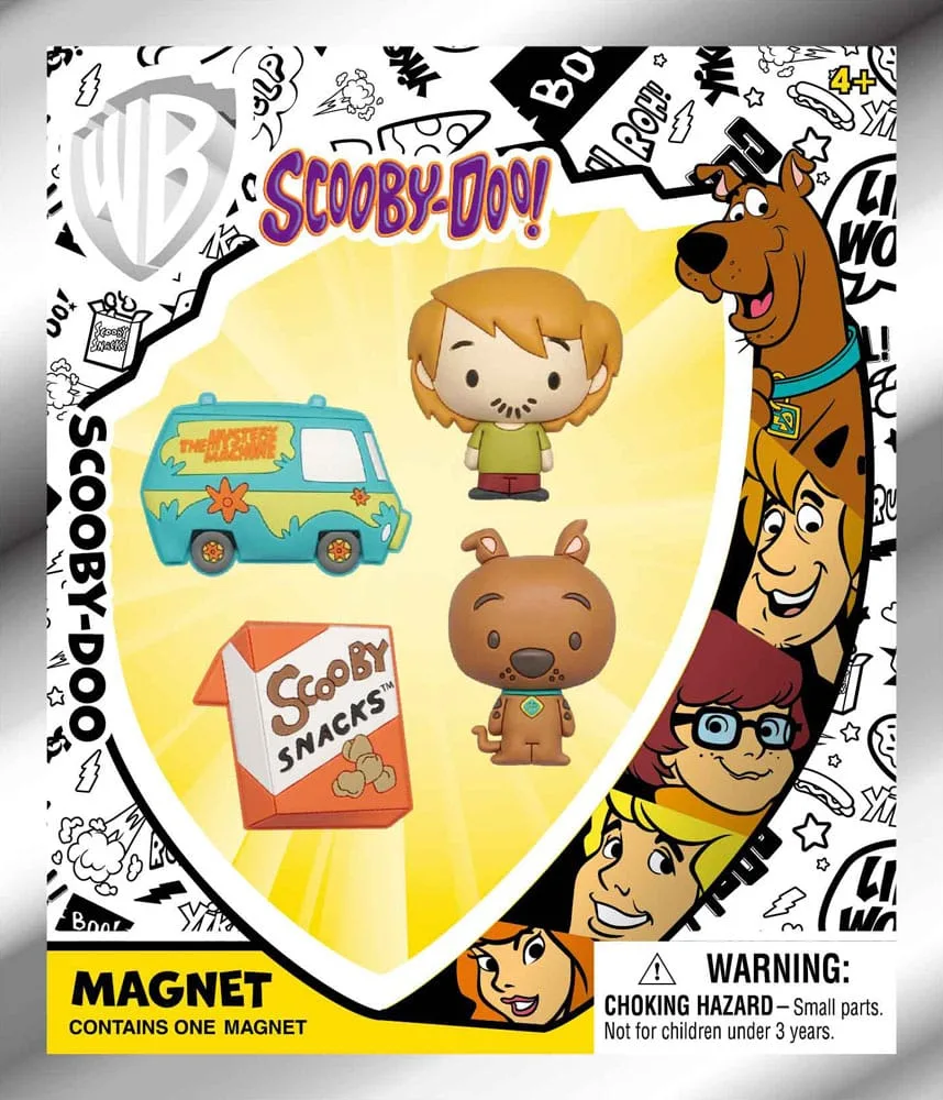 Scooby-Doo Magnet Blind Bags – Series 1 Display of 12 2