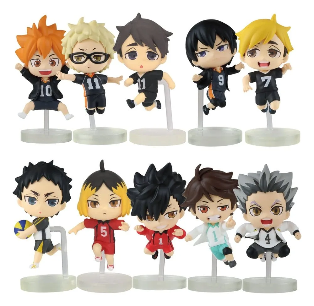 Haikyu Mini Figures – Twinchees Hoppin 24 Blind Packs 5 cm 1