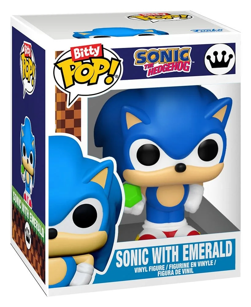 Sonic 2 Vinyl Figure Diorama Set – Bitty Pop Boxes 2