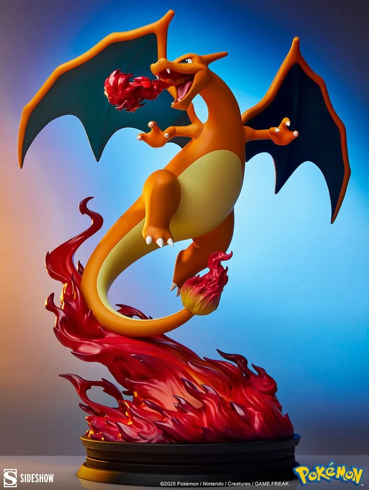 Pokémon Statue – Charizard 47 cm 6