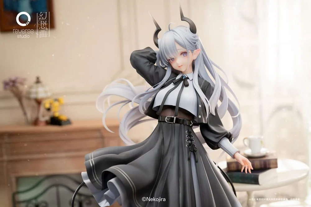 Original Character Statue – Thea-chan Apprentice Succubus 29 cm 7