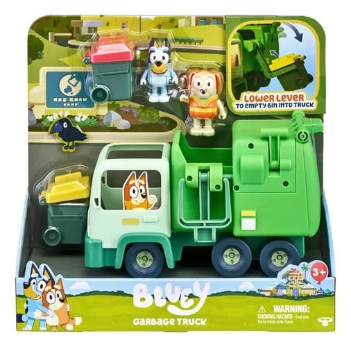 Bluey Speelgoedvoertuig – Vuilniswagen 2