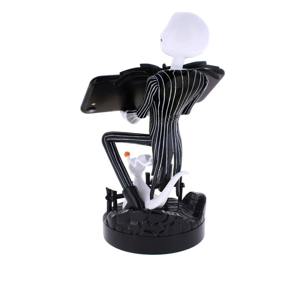 Nightmare Before Christmas Stand – Jack Skellington Cable Guys 20 cm 6