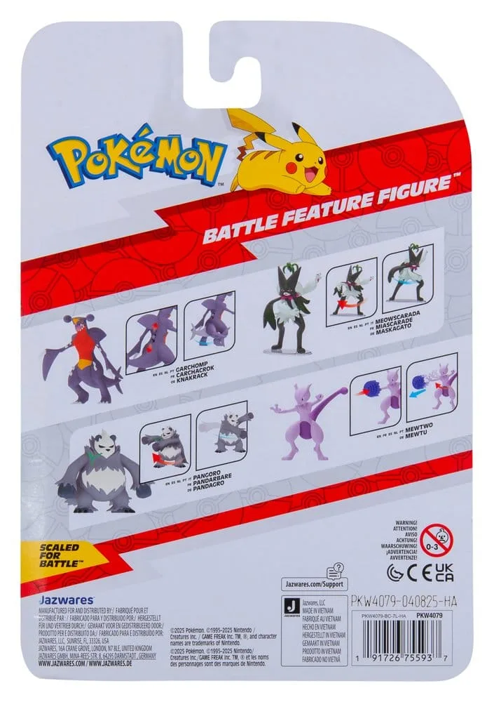 Pokémon Action Figure – Battle Feature Pangoro 4