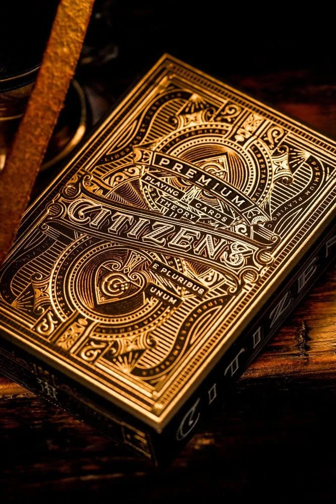 Theory 11 Spielkarten – Citizen 52 Karten 6