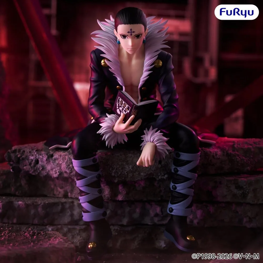 Hunter x Hunter Figure – Chrollo Noodle Stopper Vol. 2 14 cm