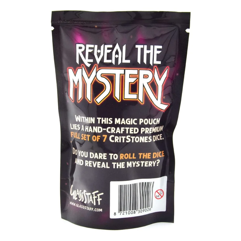 CritStones Dice Set – Mystery Pouch 7 Pieces 2