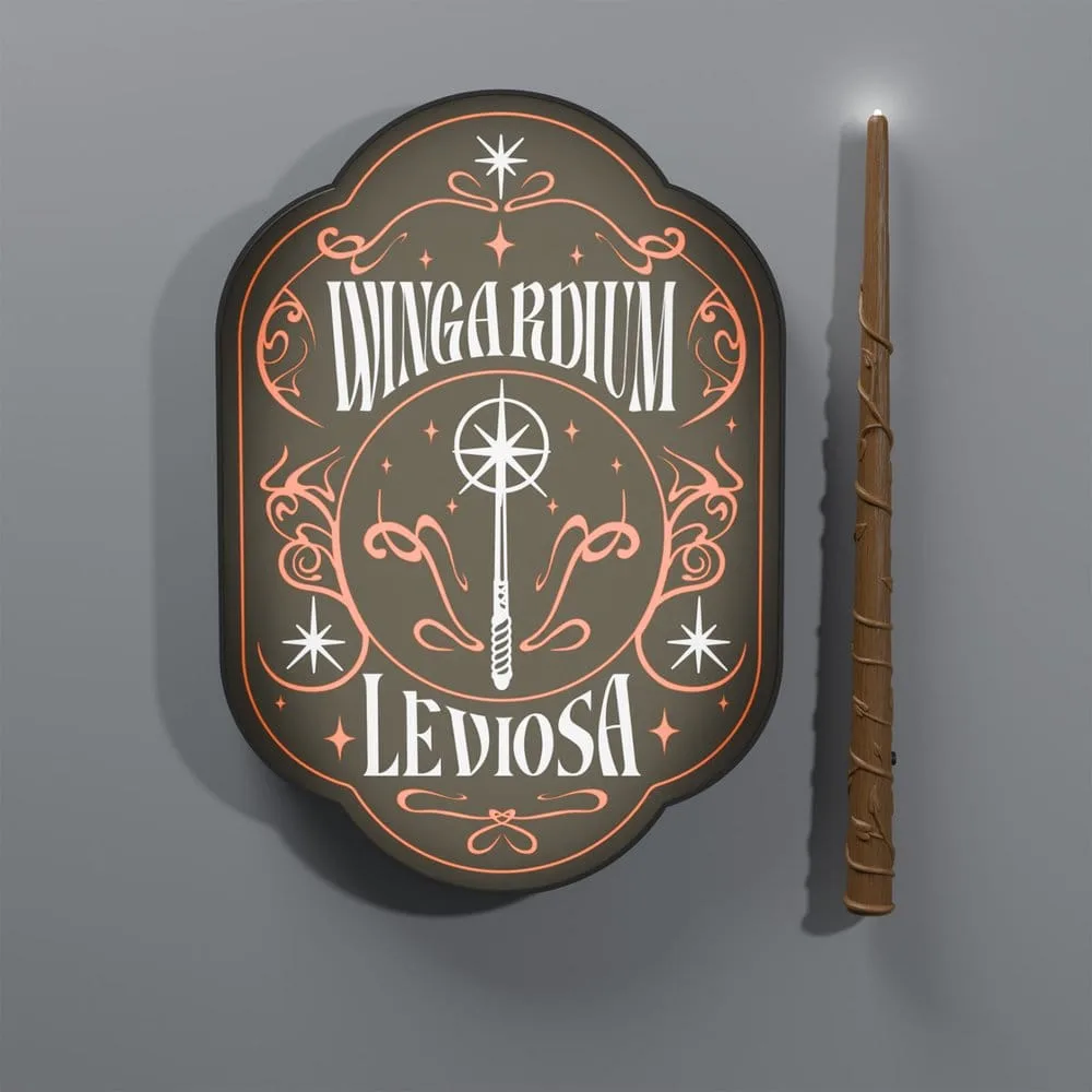 Harry Potter Lamp – Wingardium Leviosa 17 cm