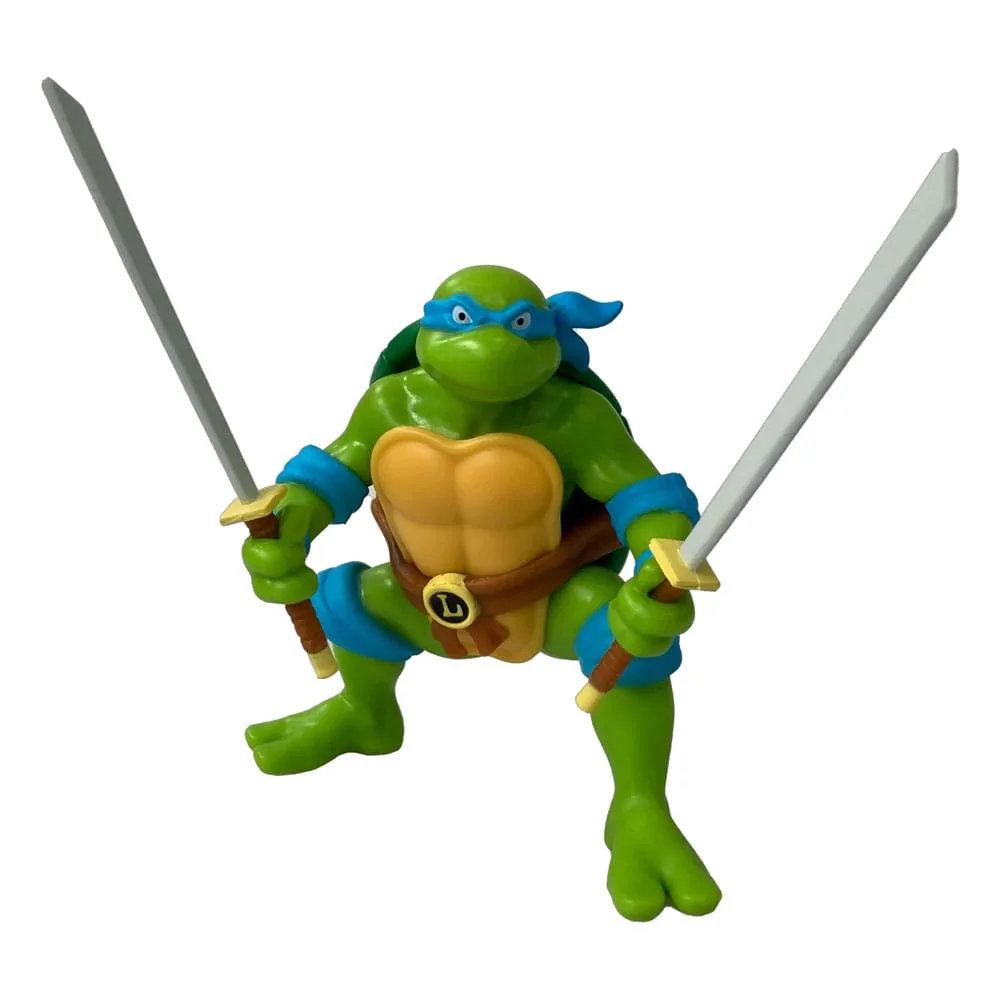 Teenage Mutant Ninja Turtles Mini Figure – Retro Leonardo 8.5 cm