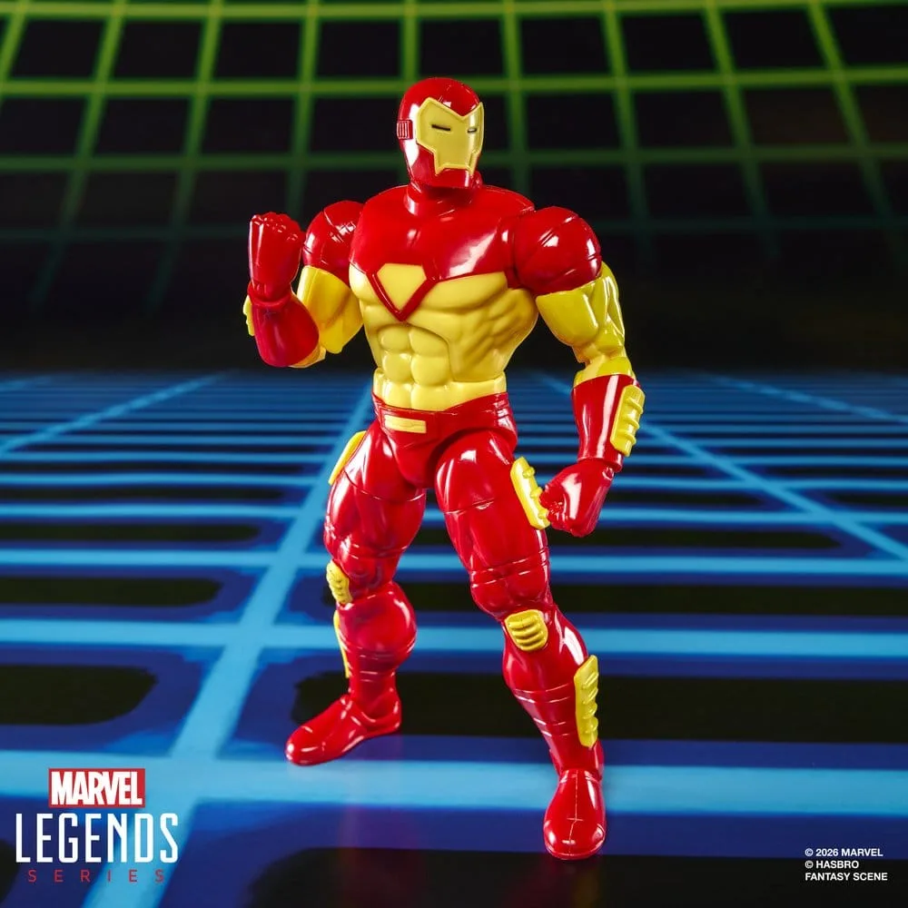 Marvel Legends Action Figures – Iron Man and Spiral 2-Pack 15 cm 22