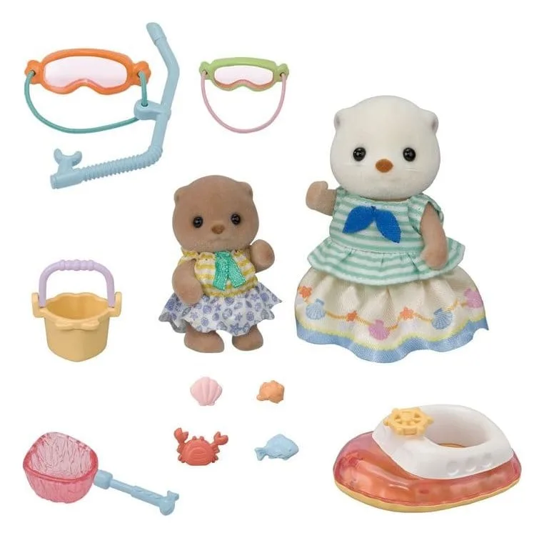 Sylvanian Families Playset – Sea Otter Snorkel 3