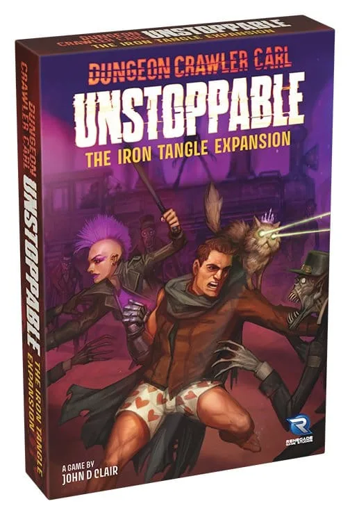 Dungeon Crawler Carl Unstoppable Expansion – The Iron Tangle