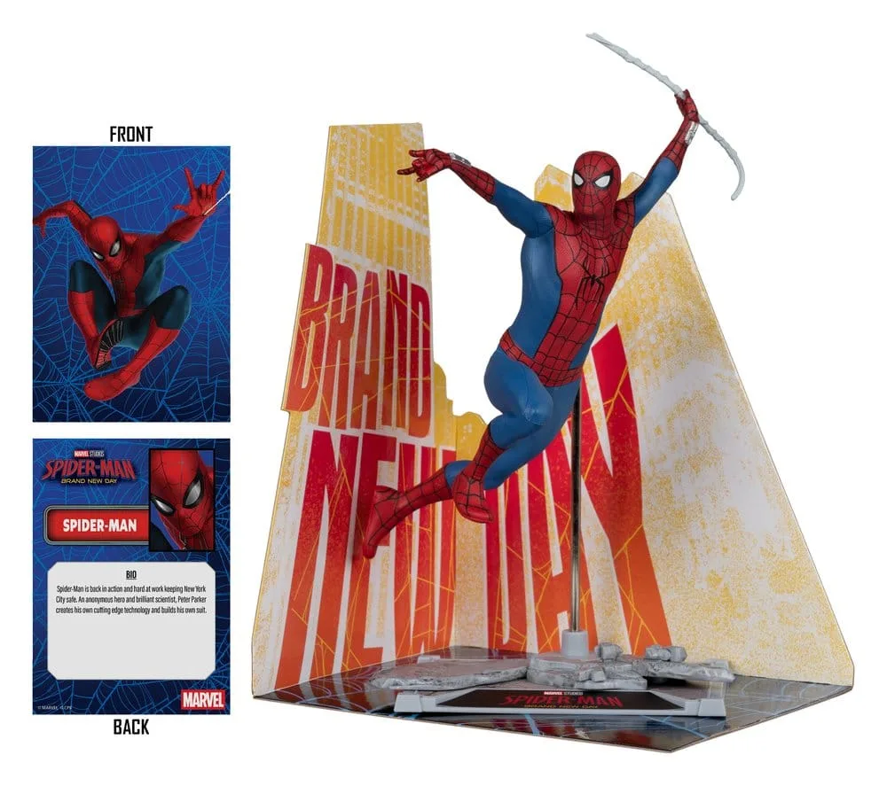 Spider-Man Statue – Brand New Day 1/10 Scale 17.2 cm 3
