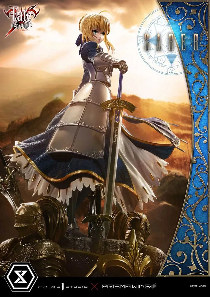 Fate/stay night Statue – Saber 1/4 Scale 59 cm 18