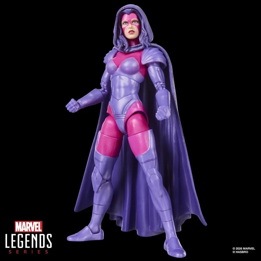 Marvel Legends Action Figure – Psylocke Box BAF 15 cm 16