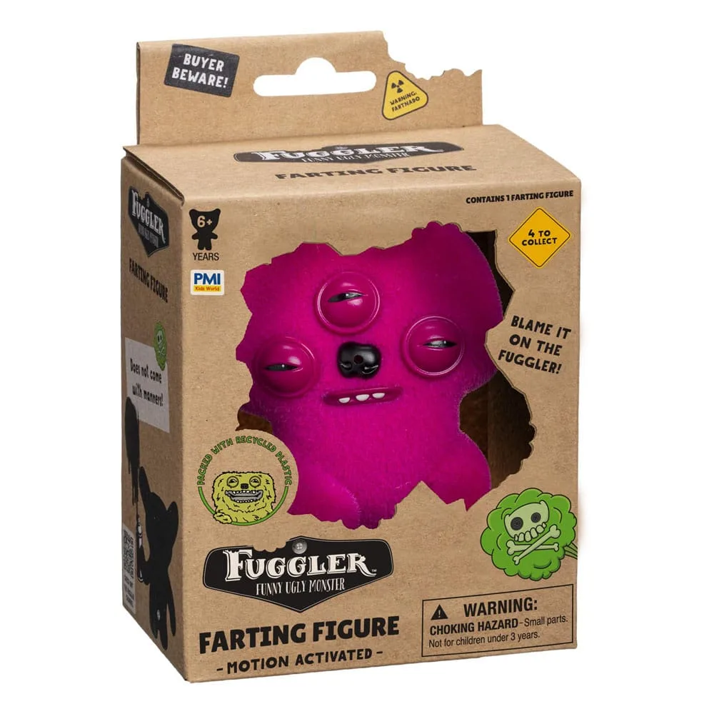 Fuggler Figure – Purple Annoyed Alien Farting Series 2