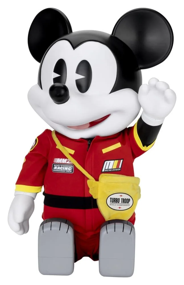Mickey and Friends Vinyl Coin Bank – Race Car Mickey 48 cm 3