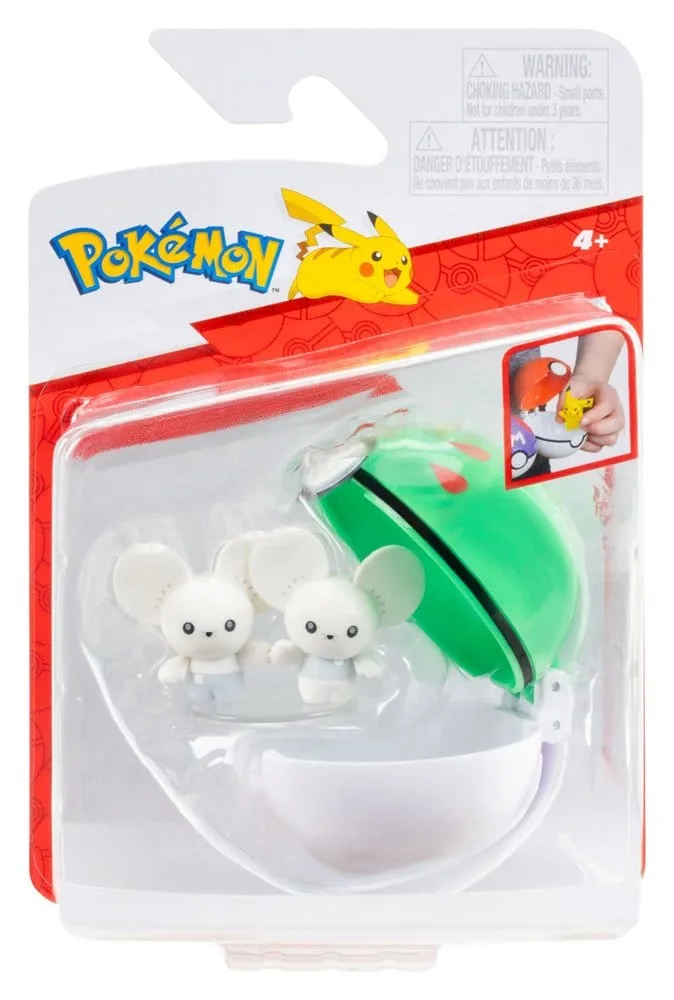 Pokémon Figure Assortment – Clip ‘n’ Go Poké Balls Version 23 4