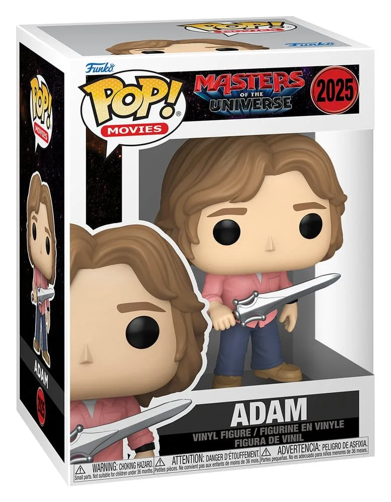 Masters of the Universe 2026 Pop Figure – Adam 9 cm 2