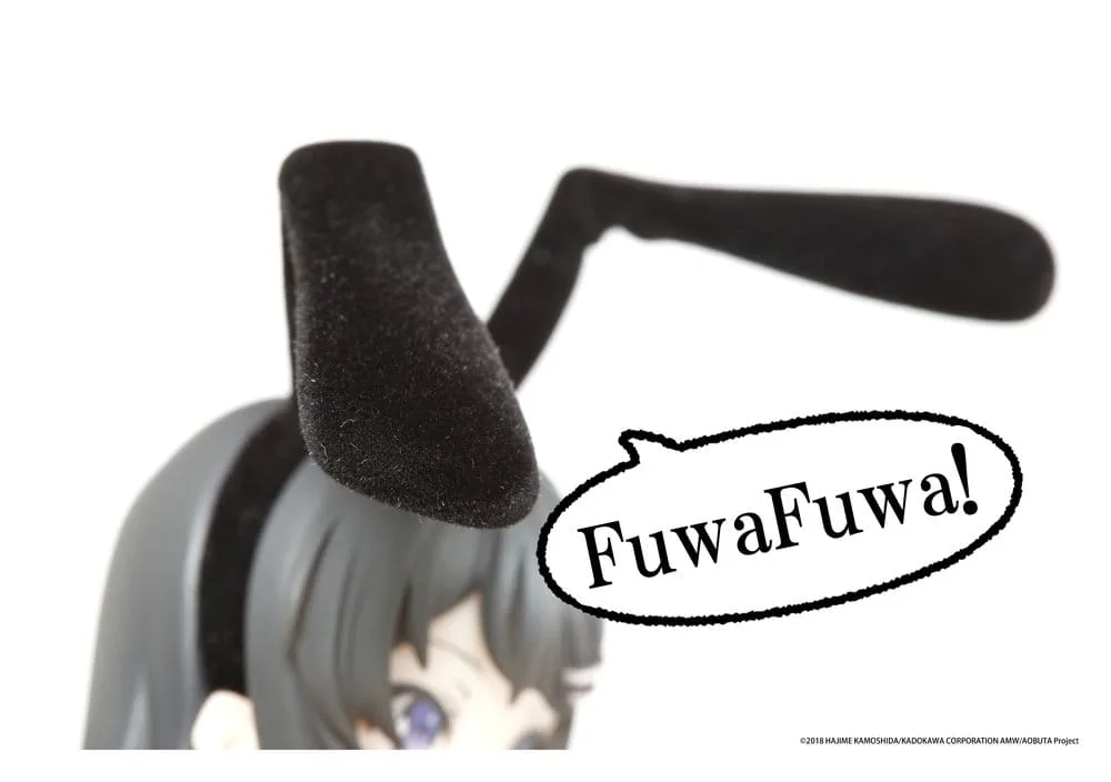Rascal Does Not Dream Figure – Mai Sakurajima Bunny 20 cm 2