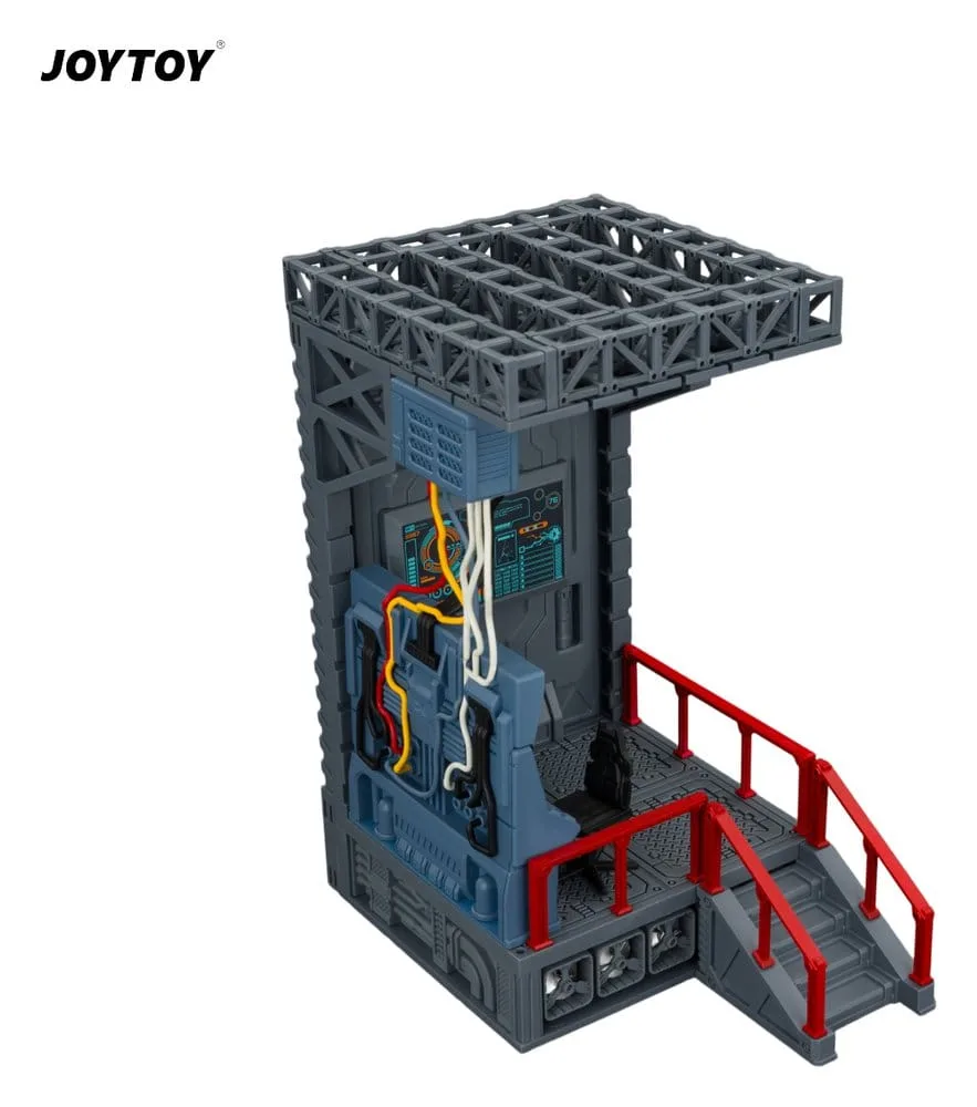 Dark Source Diorama Display Case – Hangar-Style Base 02 4