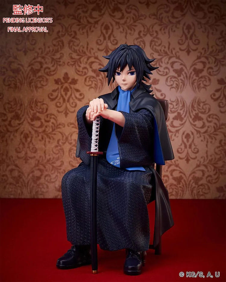 Demon Slayer Statue – Giyu Tomioka 16 cm 2