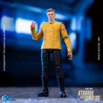 Star Trek Strange New Worlds Action Figure – Pike 10.5 cm 6