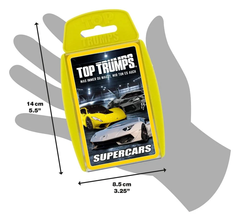 Super Cars Card Game – Top Trumps German Edition 9