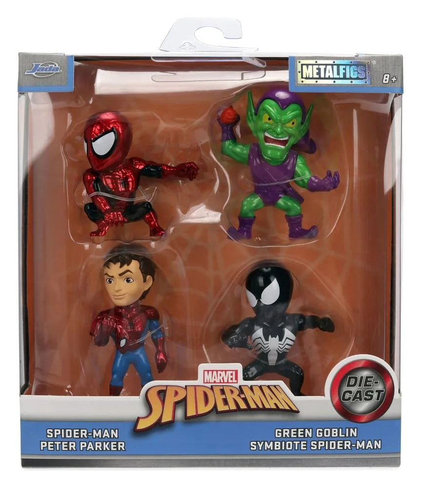 Marvel Action Figures – Wave 5 Four-Pack 6 cm 8